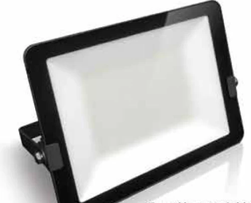 ΠΡΟΒΟΛΕΑΣ LED 50W ΜΑΥΡΟ 4000k /S.SLIM DOB