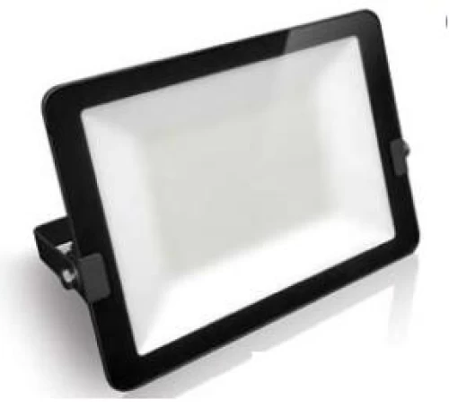 ΠΡΟΒΟΛΕΑΣ LED 150W ΜΑΥΡΟ 4000k/S.SLIM DOB