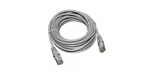 PATCH CORD UTP cat6 15m ΓΚΡΙ