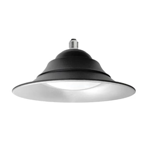 ΚΑΜΠΑΝΑ LED Ε27 30W 4000K 3000LM ΜΑΥΡΗ L165 Φ300
