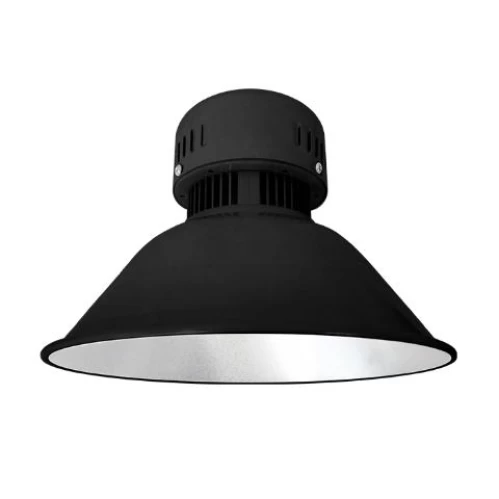 ΚΑΜΠΑΝΑ LΕD 20W 4000K 1800LM ΜΑΥΡΗ Φ255*185
