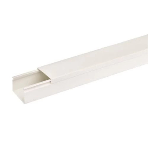 ΚΑΝΑΛΙ ACA 12x12mm ΛΕΥΚΟ  2Μ