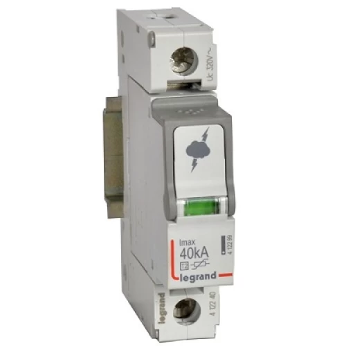ΑΝΤΙΚΕΡΑΥΝΙΚΟ LEGRAND AC 1P Τ2  40KA
