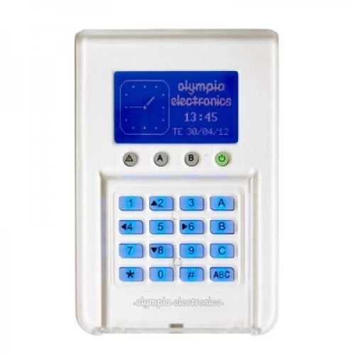 ΠΛΗΚΤΡΟΛΟΓΙΟ ΜΕ LCD OΘΟΝΗ BS-466/A