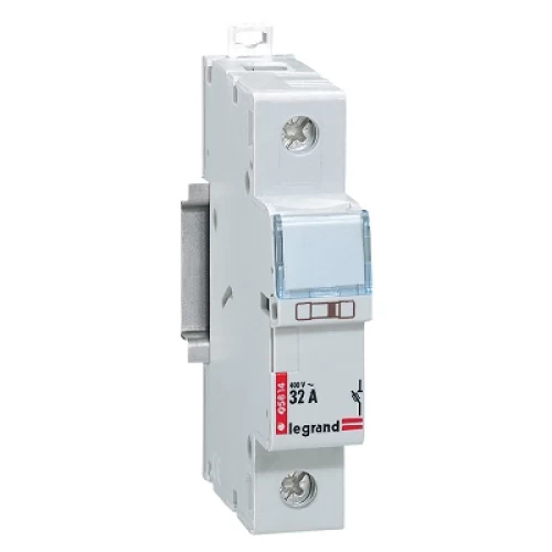 ΑΣΦΑΛΕΙΟΘΗΚΗ ΡΑΓΑΣ LEGRAND 10.3X38 1P 6-32A