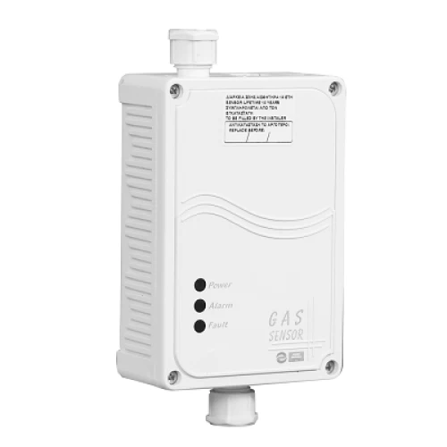ΑΝΙΧΝΕΥΤΗΣ ΜΕΘΑΝΙΟΥ BS-375 ΜΕ  ΡΕΛΕ ΚΑΙ BUZZER IP65 