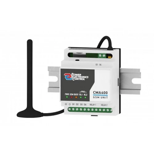 ΤΗΛΕΧΕΙΡΙΣΜΟΣ - ΤΗΛΕΕΙΔΟΠΟΙΗΣΗ GSM (4DI/2REL/2OC)