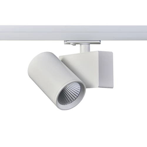 ΣΠΟΤ LED ΛΕΥΚΟ ΜΟΝΟΦΑΣΙΚΟ ΡΑΓΑΣ 20W 3000K 230V