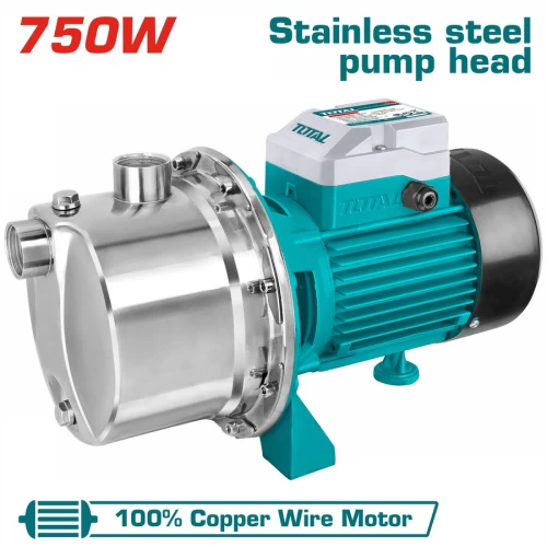 ΑΝΤΛΙΑ ΕΠΙΦΑΝΕΙΑΣ ΝΕΡΟΥ ΑΥΤΟΜ ΑΝΑΡΡΟΦΗΣΗΣ INOX 750W