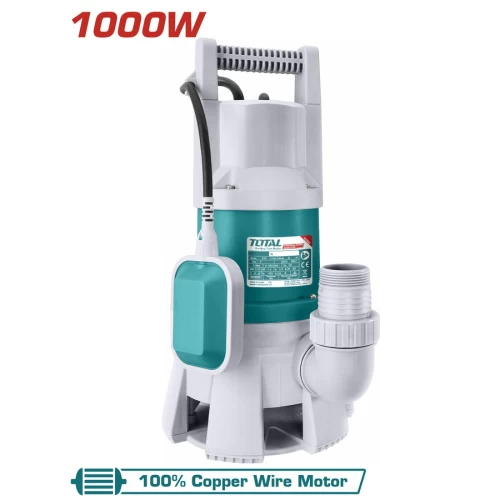 TOTAL ΥΠΟΒΡΥΧΙΑ ΑΝΤΛΙΑ ΑΚΑΘΑΡΤΩΝ ΥΔΑΤΩΝ 1000W