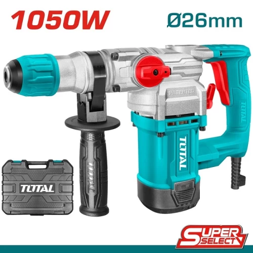 TOTAL ΠΙΣΤΟΛΕΤΟ ΠΕΡΙΣΤ-ΣΚΑΠΤΙΚΟ SDS PLUS 1050W TH110266
