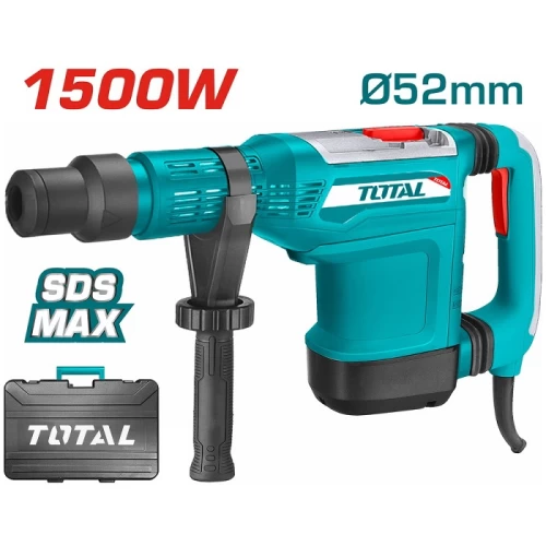 TOTAL ΠΙΣΤΟΛΕΤΟ ΠΕΡΙΣΤ-ΣΚΑΠΤΙΚΟ SDS ΜΑΧ 1500W TH115526