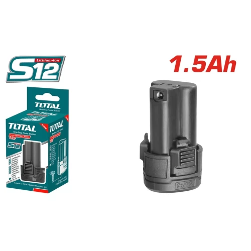 TOTAL ΜΠΑΤΑΡΙΑ ΛΙΘΙΟΥ 12V / 1.5Ah ΓΙΑ TDLI1232 / TIDLI1232 / TSPLI1212 (TBLI12152)