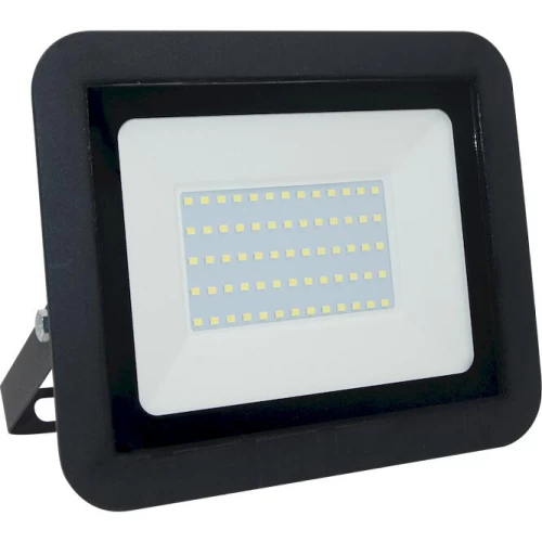 ΠΡΟΒΟΛΕΑΣ LED 50W 4250lm 3000k ΜΑΥΡΟ