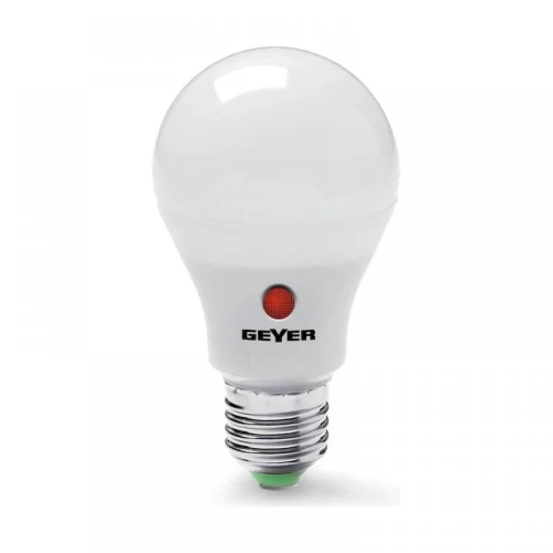 ΛΑΜΠΤΗΡΑΣ GEYER LED E27 9W/E27 ΦΩΤΟΚΥΤΤΑΡΟ 4000K