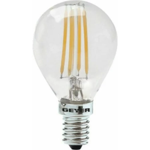ΛΑΜΠΤΗΡΑΣ GEYER LED ΣΦΑΙΡΑΚΙ DIM FILAMENT 4W/E14 4000K