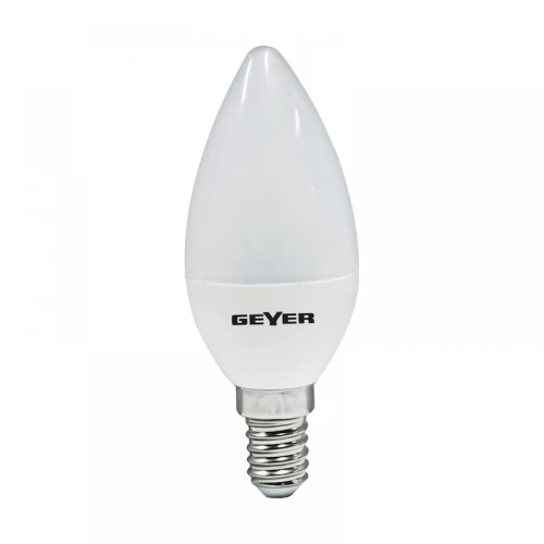 ΛΑΜΠΤΗΡΑΣ GEYER LED ΚΕΡΙ 4.5W/E14 3000K