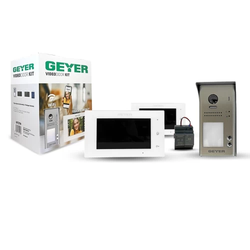 KIT ΘΥΡΟΤΗΛΕΟΡΑΣΗΣ 2 ΚΛΗΣΕΩΝ TOUCH ΟΘΟΝΗ 7''