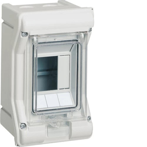 ΠΙΝΑΚΑΣ ΣΤΕΓΑΝΟΣ HAGER VECTOR  1Χ3 ΣΤΟΙΧΕΙΩΝ IP65