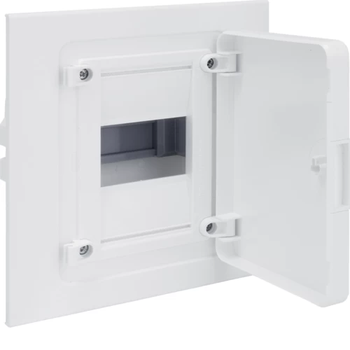 ΠΙΝΑΚΑΣ ΧΩΝΕΥΤΟΣ HAGER GOLF 1X4 ΣΤΟΙΧΕΙΩΝ ΛΕΥΚΗ ΠΟΡΤΑ VF104PA