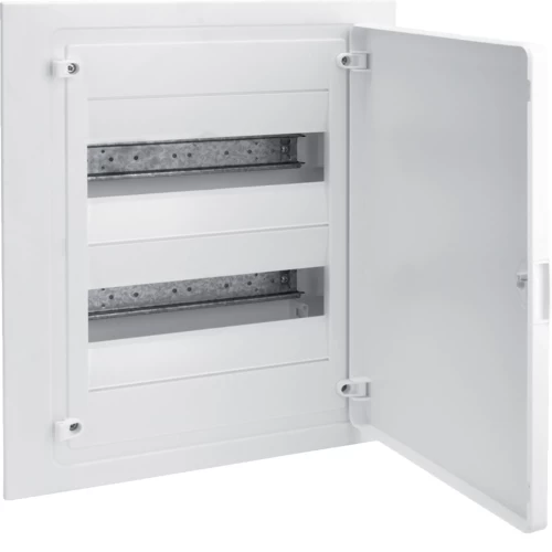 ΠΙΝΑΚΑΣ XΩΝΕΥΤΟΣ HAGER GOLF 2X12ΣΤΟΙΧΕΙΩΝ ΛΕΥΚΗ ΠΟΡΤΑ VF212PA