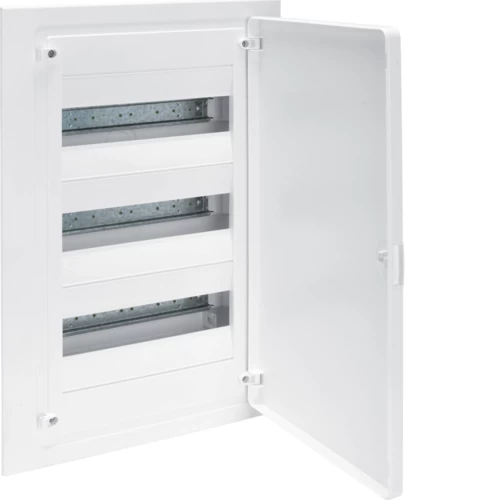 ΠΙΝΑΚΑΣ XΩΝΕΥΤΟΣ HAGER GOLF 3X12ΣΤΟΙΧΕΙΩΝ ΛΕΥΚΗ ΠΟΡΤΑ VF312PA