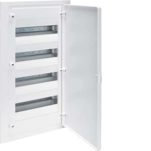ΠΙΝΑΚΑΣ XΩΝΕΥΤΟΣ HAGER GOLF 4X12ΣΤΟΙΧΕΙΩΝ ΛΕΥΚΗ ΠΟΡΤΑ VF412PA