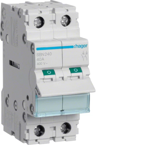 ΡΑΓΟΔΙΑΚΟΠΤΗΣ HAGER 2P40A SBN240
