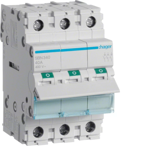 ΡΑΓΟΔΙΑΚΟΠΤΗΣ HAGER 3P40A SBN340