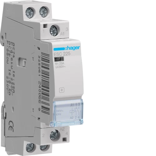 ΡΕΛΕ ΡΑΓΑΣ HAGER 2NO 25A ESC225