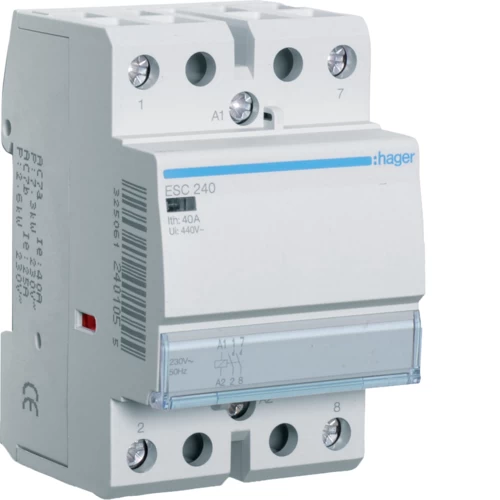 ΡΕΛΕ ΡΑΓΑΣ HAGER 2NO 40A ESC240