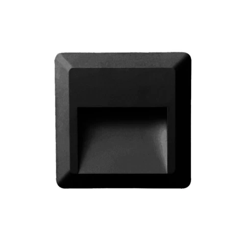 Απλίκα LED Εξωτερικού Χώρου Μαύρη ACA  2w 3000k SLIM52NB 