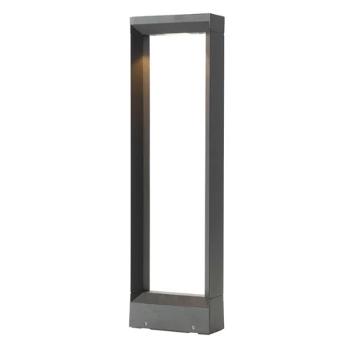 ΚΟΛΩΝΑΚΙ ΑΛΟΥΜΙΝΙΟΥ RIPI  8W 3000K  ΑΝΘΡΑΚΙ Η=50CM