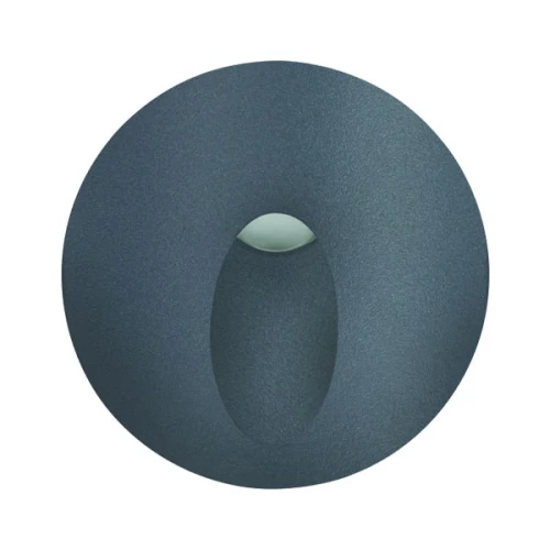 ΑΠΛΙΚΑ LED ΣΤΡΟΓΓΥΛΗ ΧΩΝΕΥΤΗ ΑΝΘΡΑΚΙ Φ=200mm 3W 3000K IP65