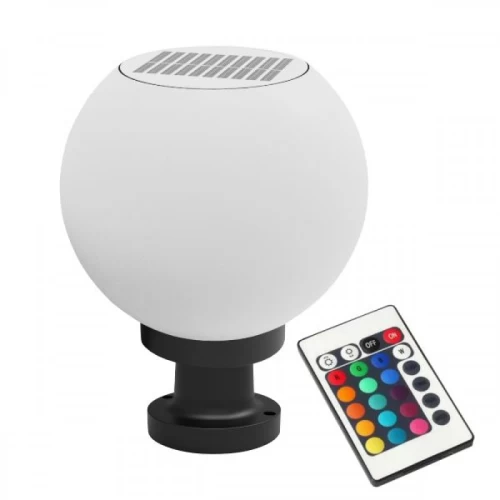 ΦΩΤΙΣΤΙΚΟ LED ΗΛΙΑΚΟ ΜΠΑΛΑ ΕΔΑΦΟΥΣ Φ25 RGB 6776