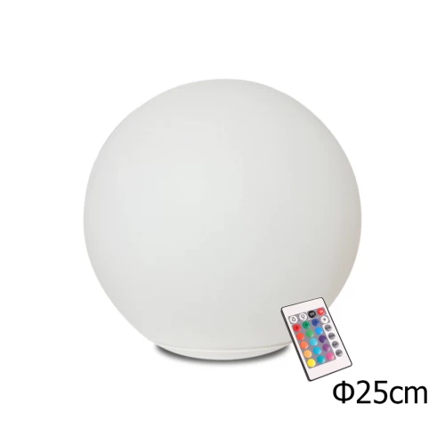 ΦΩΤΙΣΤΙΚΟ LED  ΗΛΙΑΚΟ ΜΠΑΛΑ ΕΔΑΦΟΥΣ Φ25 1.5W RGBW