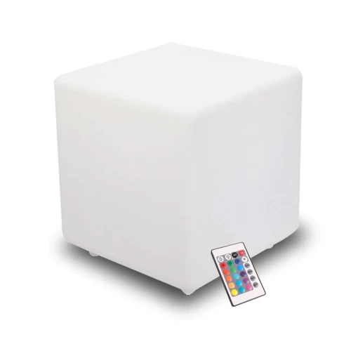 ΦΩΤΙΣΤΙΚΟ LED ΗΛΙΑΚΟ ΚΥΒΟΣ ΕΔΑΦΟΥΣ 40*40 RGB