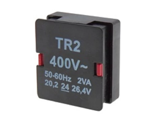 ΜΟΝΑΔΑ ΤΡΟΦΟΔΟΣΙΑΣ 400VAC ΓΙΑ RELAY ΕΠΙΤΗΡΗΣΗΣ TR2-400