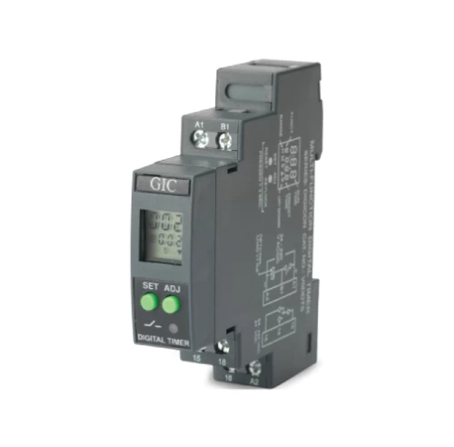 ΧΡΟΝΙΚΟ RELAY ΡΑΓΑΣ ΨΗΦΙΑΚΟ 8 ΛΕΙΤΟΥΡΓΙΩΝ 1C/O 24-240VAC/DC 