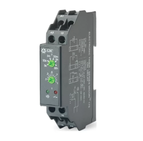 ΧΡΟΝΙΚΟ RELAY ΡΑΓΑΣ DELAY ON 1C/O 24VAC/DC 240VAC