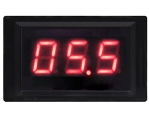 ΟΡΓΑΝΟ ΠΙΝΑΚΟΣ ΑΜΠΕΡΟΜΕΤΡΟ ΨΗΦΙΑΚΟ AC 79X41 50/5A SLIM