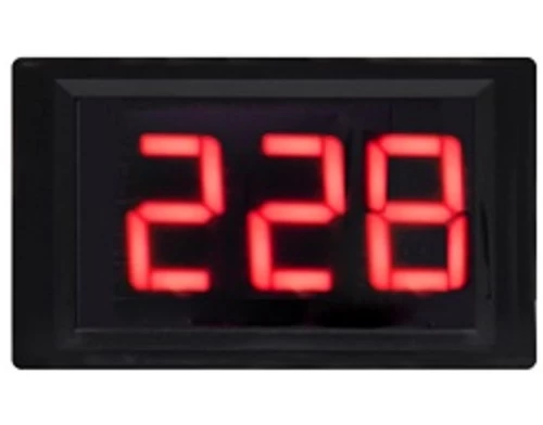 ΟΡΓΑΝΟ ΠΙΝΑΚΟΣ ΒΟΛΤΟΜΕΤΡΟ ΨΗΦΙΑΚΟ AC 79X41 0-600V