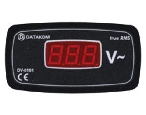 ΟΡΓΑΝΟ ΠΙΝΑΚΟΣ ΒΟΛΤΟΜΕΤΡΟ ΨΗΦΙΑΚΟ AC 96X48 0-520V