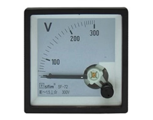 ΟΡΓΑΝΟ ΠΙΝΑΚΟΣ ΒΟΛΤΟΜΕΤΡΟ ΑΝΑΛΟΓΙΚΟ AC 96X96 0-600V