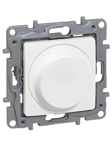 ΔΙΑΚΟΠΤΗΣ  NILOE DIMMER LED ΠΕΡΙΣΤΡΟΦΙΚΟΣ 300W ΛΕΥΚΟ
