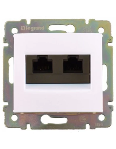 ΠΡΙΖΑ RJ45 VALENA 2ΕΞ ΛΕΥΚΗ