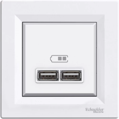 ΠΡΙΖΑ USB ASFORA ΛΕΥΚH