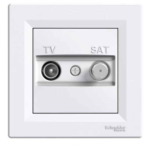 ΠΡΙΖΑ TV SAT ΔΙΕΛΕΥΣΗΣ 4DB ASFORA ΛΕΥΚΗ