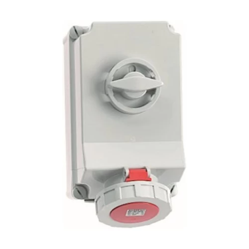 ΡΕΥΜΑΤΟΔΟΤΗΣ ΕΠΙΤΟΙΧΟΣ ΜΕ ΔΙΑΚ 5x63A 400V IP67