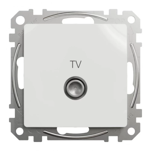 ΠΡΙΖΑ TV  ΤΕΡΜΑΤΙΚΗ SEDNA DESIGN ΛΕΥΚΟ